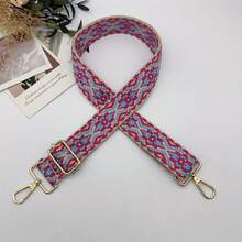 New Arrival 3.8CM Jacquard Woven Adjustable Shoulder Strap, Unisex Shoulder Bag Strap - Multicolor - View 9
