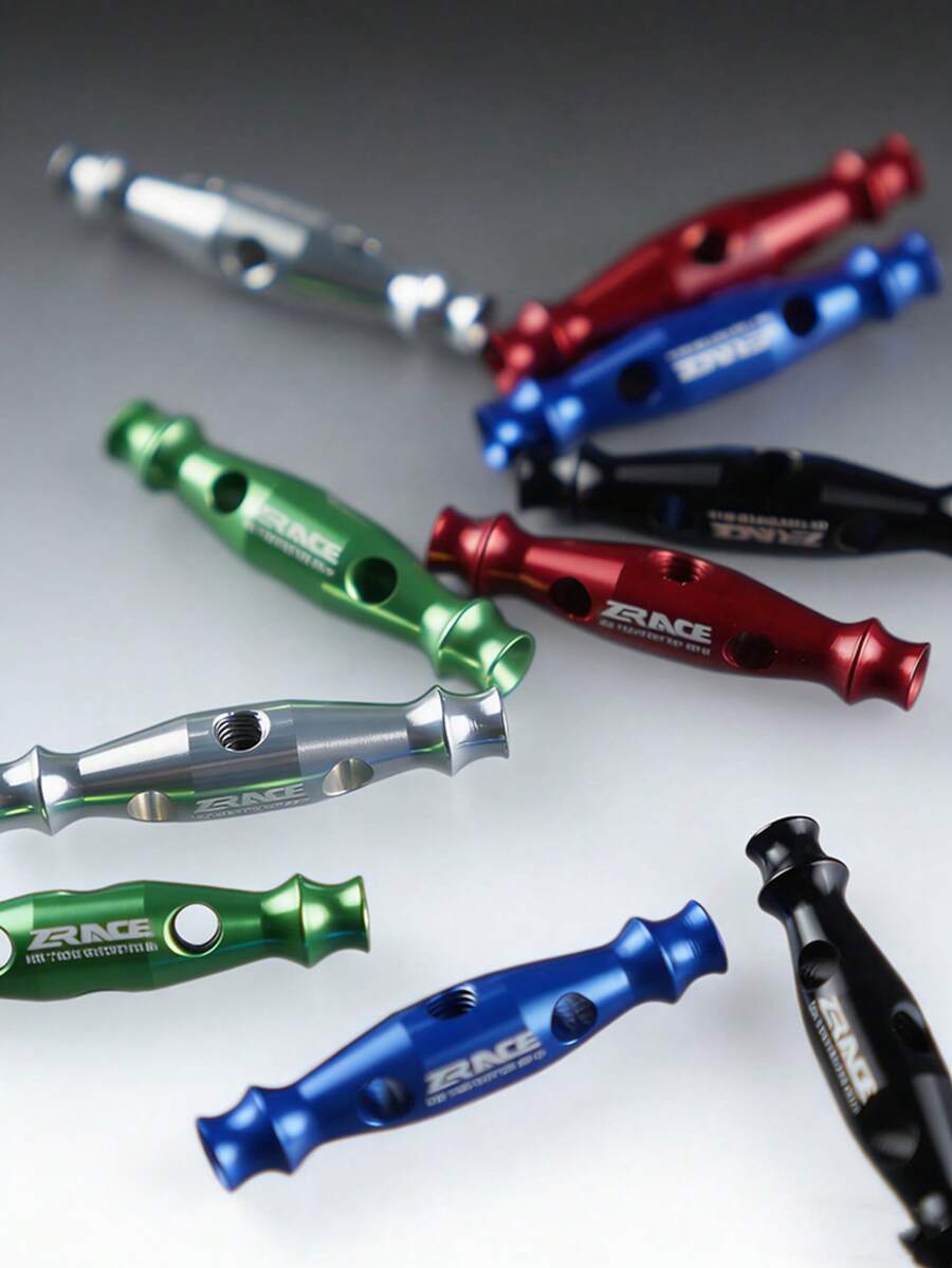 ZRACE 超轻 T2 座杆支架，Passion 座杆支架部件，超轻 7075AL 铝合金，一对仅重 10 克 - 黑色 - 查看 1