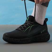 XTEP ACE Technology 3.0 Shock-Absorbing Lightweight Running Shoes, Men Outdoor Road Running Sports 975419370054 - Black - View 9