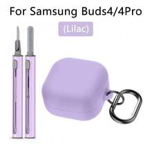 Anti-Fall Earphone Case With Cleaner Kit With Keychain Charging Box Sleeve Shockproof Wear-Resistant For Buds 4/4 Pro - View 12