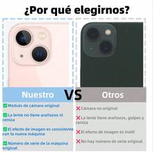 Apple iPhone 13 (128 GB) Dual SIM-100% Salud de La Batería - Rojo- Excelente (Reacondicionado) - Rojo - Ver 3