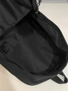 Black Fashion Backpack – Stylish, Spacious & Durable Everyday Bag With Multiple Compartments, Comfortable Straps & Minimalist Design, Perfect For School, Work & Travel, Featuring Premium Fabric, Secure Zippers, Branded Detail & Ample Capacity For Laptop, Books & Essentials, Expertly Crafted To Elevate Your Daily Style With Practical, Chic Sophistication, Ideal For Fashion - Forward Students, Professionals & Travelers To Stay Organized, Stylish & Versatile On Every Occasion In Effortless Design That Blends Functionality And Modern Fashion Seamlessly - 彩色 - 查看 10