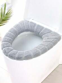 All Season Toilet Seat Cover, Winter Toilet Pad, Toilet Seat Cover, Toilet Pad, Travel Toilet Seat Cover, Suitable Gift For Women, Men, Moms, Travel Essential, Bathroom Decor Accessory, Home Decor, Christmas Decor, Household Items, Back To School Supplies - Multicolor - View 12