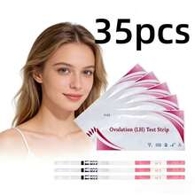 High Sensitivity Ovulation (LH) Test Strips | Accurate Fertility Tracking For Women | Early Prediction Kit - Pink - View 9