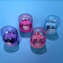Sanrio Double Hole Pencil Sharpener, Shaped Pencil Sharpener With Large & Small Holes, Dual-Use Pencil Sharpener Stationery - Pencil Sharpener - View 10