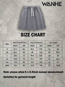 WANHE Washed Shorts, Unisex Style, Couples' Matching Outfit - Ideal For Spring & Summer Wear, St. Patrick's Day, March Madness, Music & Art Festivals, Easter, Carnival, Perfect Gift Choice. Motorcycle Speed Shop Print, Washed Shorts For Motorcycle Enthusiasts, Street Style Summer Casual Wear, Graphic Design, Comfortable Fit, Urban Lifestyle - 灰色 - 查看 5