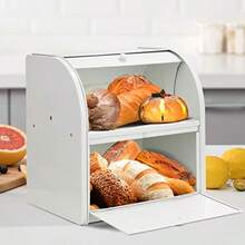 Bread Boxes - White - View 3