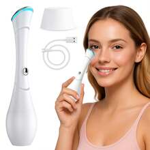 Electric Eye Massager Wand Heat Vibration Lifting Firming Device Massage Electric Eye Beauty 300mAh - Multicolor - View 11