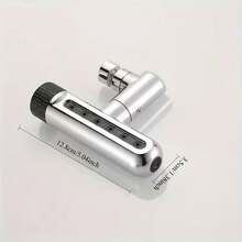 Kitchen Faucet Extender With 6 Spray Modes, Featuring A 720° Rotating Splash-Proof Water Mixer. Made From Durable Metal And Plastic, It Has An Adjustable Spray Head Suitable For Modern Sinks. This Versatile Sprayer Offers Various Water Flow - A - View 10