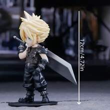 Mô hình Tứ tấu giả tưởng phiên bản Q chất lượng cao, hàng hóa anime, đồ trang trí xe hơi, đồ trang trí nhà cửa, quà tặng nhỏ, quà tặng ngày Valentine. - Nhiều màu - Xem 5