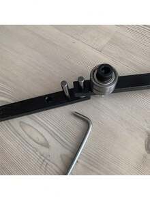 Mini Tabletop Manual Tube Bender - 1/4" Tube Bender With Adjustable Lever, Handheld Steel Rod Bender, Tabletop Pipe Bending Tool, Suitable For 1/4 Inch Pipe Bending - 1 Piece - View 8