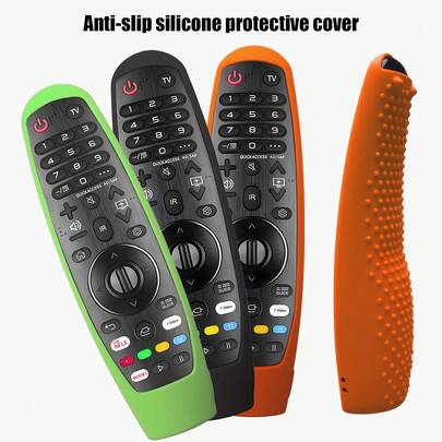 Silicone Remote Control Case For L G AN-MR600, MR650A, MR18BA, MR19BA, AKB75855501, MR20GA, HR600, HR650A, G3900, G3900A - Dustproof, Anti-Drop,
