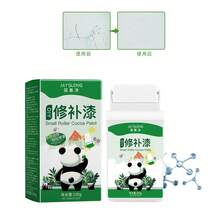 White Repair Paint, Home Wall Filler Paste, Graffiti & Mildew Stain Cover, Wall Renovation Repair Paint - A - View 11