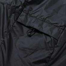 Under Armour بركا الريشة الأسطورية، جاكيت ريش يناسب الجنسين، ملابس رياضية كاجوال مريحة، 1385839-001 - الأسود - مشاهدة 8