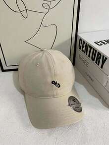 韩版休闲棒球帽，男女通用青少年通勤上学多功能软顶遮阳棒球帽，春夏款 - A - 查看 13