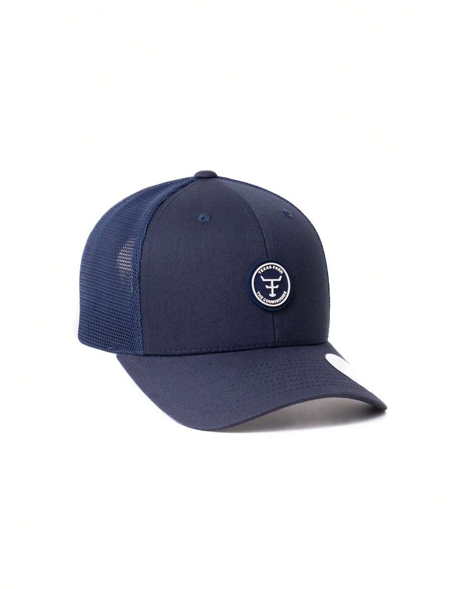 Bone Texas - Premium Essential - TF1067 - Navy Blue/Blue - 藏蓝色 - 查看 1