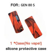 1pc High-Quality Silicone Protective Case, Finely Crafted Protective Shell Suitable For GEN 80 S, Smooth Texture, Soft Touch, Anti-Fall And Dust-Proof, Minimalist And Stylish Protective Cover, Suitable As Halloween Or Christmas Gift - Multicolor - View 10