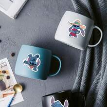 51pcs Disney Cute Cartoon Lilo & Stitch Stickers DIY Diary Notebook Laptop Luggage Skateboard Graffiti Stickers Fun Classic Style - 1 Set - View 10