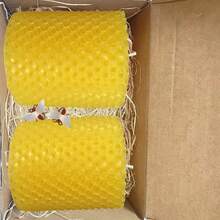 2 pièces/4 pièces Set de bougies de cire d'abeille faites à la main sur le thème des abeilles. Bougies décoratives pour la maison, la table, les fêtes, les anniversaires, les événements familiaux. Idéal comme cadeau de festival pour la Saint-Valentin, la Fête des Mères, la saison des cerisiers en fleurs. Crée une atmosphère chaleureuse et romantique à la maison - Multicolore - Voir 15