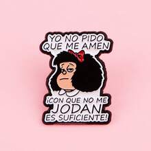 Enamel Pin Lapel Pins Badges On Backpack Women's Brooch Clothes Gift Jewelry Fashion Accessories - Multicolor - View 7