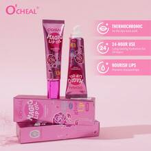 含透明质酸的唇油，具有温变性、保湿、滋养和补水功效 - Strawberry - 查看 8