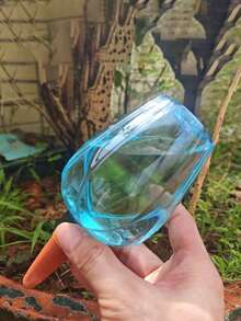 Chậu cây tự tưới dáng suông, thiết bị thấm nước mới, thiết bị tưới nhỏ giọt cho cây mọng nước nhỏ. - nhiều màu - Xem 4