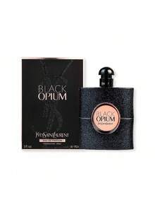 Yves Saint Laurent [Bộ sản phẩm nước hoa] Nước hoa Black Opium EDP dành cho nữ + Son môi Rouge Volupte RockN Shine - nhiều mùi hương - Xem 4
