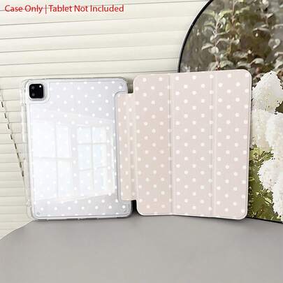 1pc Tablet Protective Case With Pen Slot, Suitable For 10.9/10.2 Inch Air 5th/Pro 11/10th/9.7 Inch Air 2/7th/8th/Air 4/5, Pro 11, 10th 10.9 Inch 2022,