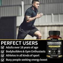 Bunkell Turkesterone Capsules Dietary Supplement - 840 Mg Per Serving - High Strength Formula For Men - 120 Capsules - 1 Bottle - View 7