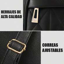 Women Fashion Backpacks - 綠色 - 查看 4