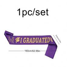 2026 Graduation Party Shoulder Straps, Celebration Decorations For Graduates Gathering, Photo Props - Graduate - View 9