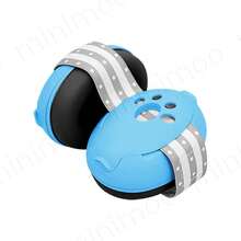 1PC Cat Claw Baby Earmuffs, Noise Reducing Headphones With Adjustable Headband For Travel - Multicolor - View 10