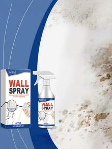 Sơn xịt trực tiếp lên tường, Sơn xịt trực tiếp cho việc cải tạo nội thất nhà cửa, Che phủ vết ẩm, bong tróc, loại bỏ nấm mốc. - A - Xem 2