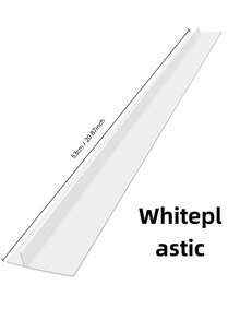 2个装 27.5 英寸不锈钢炉灶缝隙盖，硅胶厨房炉灶台面缝隙填充物，耐热易清洁，长度可调节（13.8 至 27.5 英寸），适用于炉灶和台面之间，厨房配件，家居用品，厨房装饰，燃气灶燃烧器部件，母亲节礼物 - 多色A - 查看 8