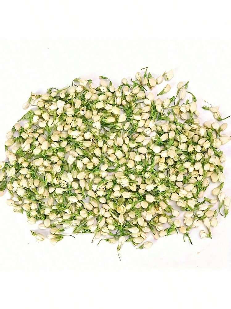 200g/300g Natural High-Quality Jasmine Flower Petals, Suitable For Indoor Home Decor, Dried Flower Decoration, Fragrant For DIY Soap Making, Sachet, Birthday, Festival Party, Wedding Decoration, Also Can Be Used As Colorful Flower Petal Confetti, Gift Packaging Filler. - Dried Jasmine Flower (1 Piece) - View 12