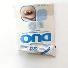 Eyelash Glue, Clear/White - Strong Adhesive, Waterproof, Suitable For False Eyelashes And Eyelash Clusters, Long-Lasting, Quick-Drying, Invisible Effect - Multicolor - View 1