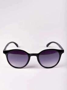 New Round Acetate Sunglasses - tartaruga - Xem 2