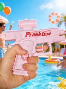 Double-Headed Squirt Water Toy, Reverse Spray Water Fight Prop, Party Gag Gift, Birthday/Christmas Present - Multicolor - View 2