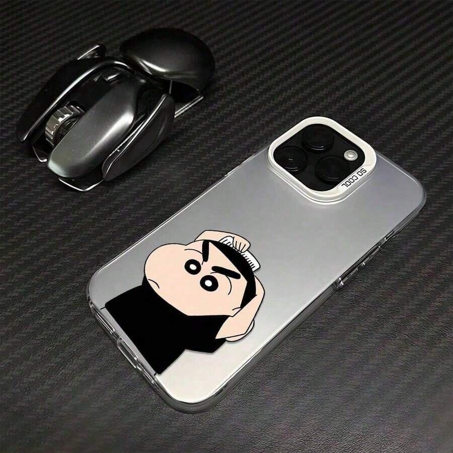 Fundas básicas para teléfonos - Negro transparente - Ver 1