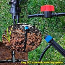 Garden Greenhouse Drip Irrigation Kit, Adjustable Nozzle Automatic Irrigation System, 4/7mm Irrigation Hose, Equipped With Blank Distribution Pipe, Atomized Plant Watering For Terraced Fields - Irrigation Kit - View 4