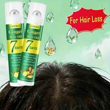 1瓶7天生姜护发油，强健头皮精华，滋养、舒缓、修护、控油丰盈，去除头皮屑，修护分叉/受损发质，防止断裂，即刻抚平毛躁，令细软发质更显丰盈、健康、亮泽，适用于干枯、毛躁、烫染、热损伤、易脱落发质，强韧秀发。 - 正裝 - 查看 6