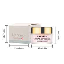 FATAZEN 保湿滋养唇部磨砂膏 温和去除死皮 长效保湿 抚平唇纹 适合所有肤质 - Honey - 查看 10