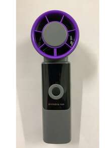 Kipas Genggam Portabel Turbo Bertenaga Baterai 3600mAh dengan Pendingin Es, Pengaturan Kecepatan Tanpa Langkah 199 Tingkat. Kipas Genggam Multifungsi 3-in-1 dengan Teknologi Pendingin Turbo Canggih, Ideal untuk Aktivitas Luar Ruangan, Perjalanan, dan Penggunaan di Pantai. - Handheld - View 12