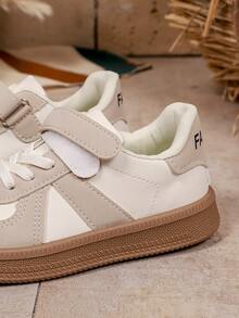 Kids Fashion Casual Sports Sneakers For Boys And Girls - Beige - View 11