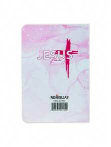 Biblia Sagrada Com Harpa - Palavra de Jesus em Vermelho - Capa Dura Média - Filha do Rei - Livro único - Visão 5