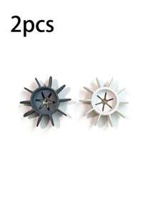 2/6/10个装防皱洗衣球，专用洗衣机清洁球，防皱洗衣球 - 無 - 查看 15