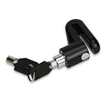 Motorcycle Anti-Theft Lock, Motorcycle Disc Brake Lock, Riding Gear Accessories, Motorcycle Accessories - Black Rope - View 3