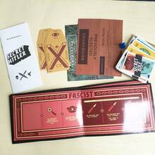 Social Deduction Card Game Hidden Identity Party Game Strategy Tabletop Game Bluffing Betrayal Investigative Gameplay Team Based Logic Competition For Large Groups Suspenseful Interactive Play - Red - View 5