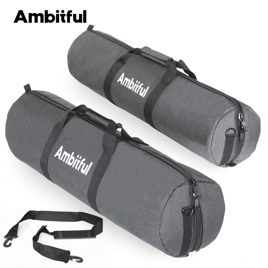 AMBITFUL TB PRO 60/100/120/140cm Padded Camera Monopod Tripod Carrying Bag Case Portable Shoulder Straps - View 1