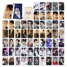 92 piezas/Caja KPOP EN (60 tarjetas fotográficas holográficas + 32 pegatinas), mercancía de fans, adecuado como regalo festivo, con valor de coleccionista - Multicolor - Ver 7
